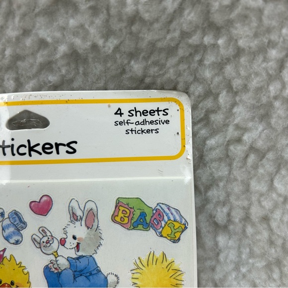 Suzy's Zoo party bundle 2005 party invitation stickers coloring book scrapbook - Picture 12 of 13